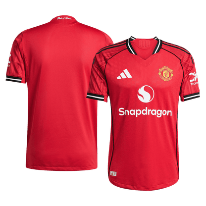 Manchester United Hjemmebanetrøje Spillerversion 2025/26