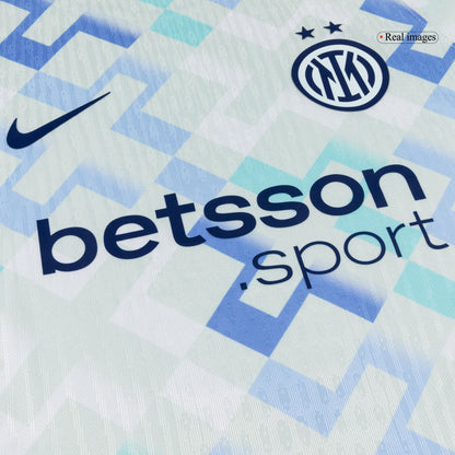 Inter Milan Udebanebanetrøje Spillerversion 2025/26 DUMFRIES #2