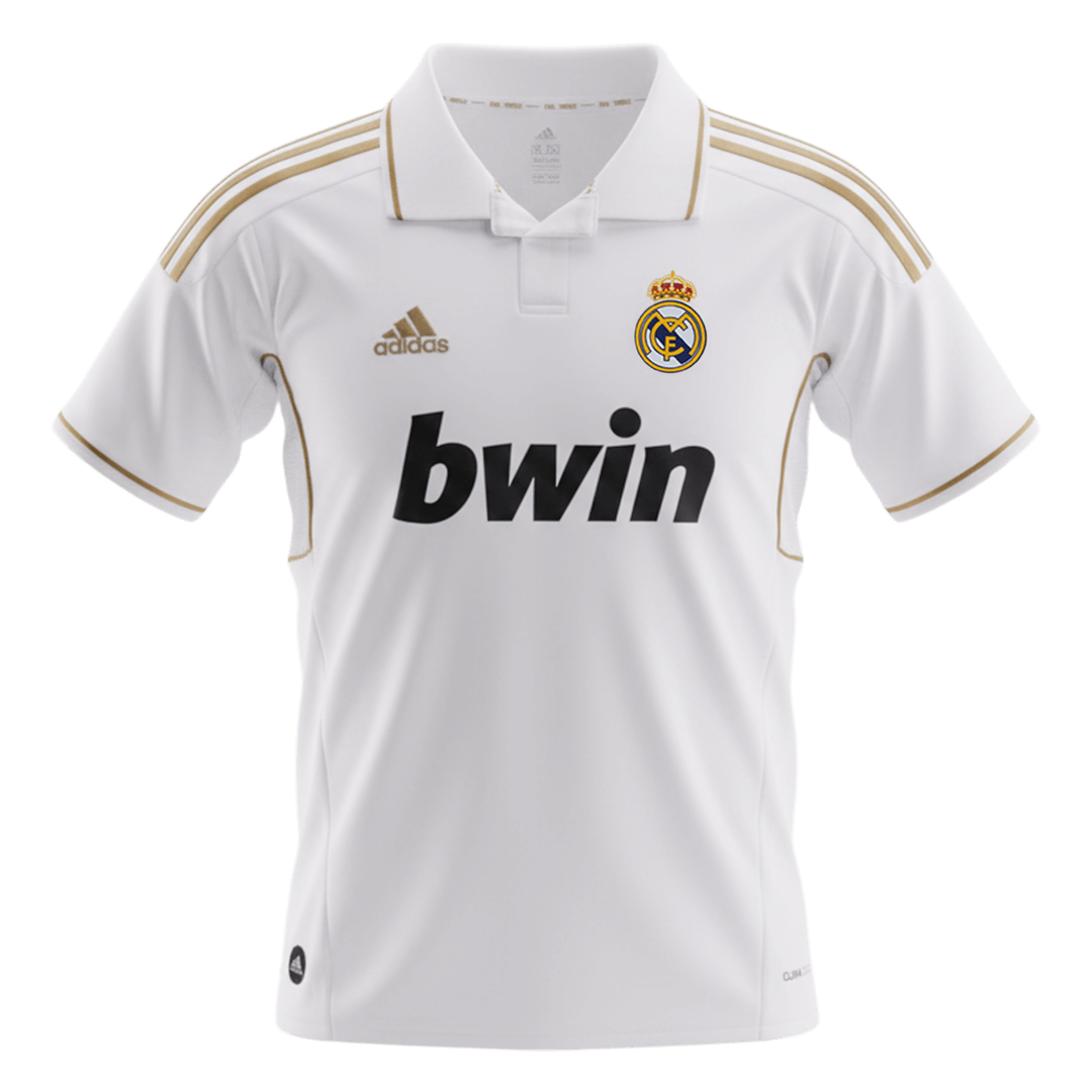 Real Madrid Retro Hjemmebanetrøje 2011/12