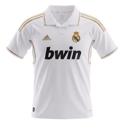 Real Madrid Retro Hjemmebanetrøje 2011/12