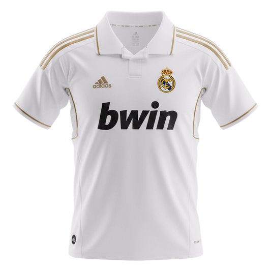Real Madrid Retro Hjemmebanetrøje 2011/12