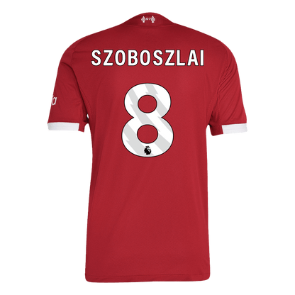 Liverpool Hjemmebanetrøje Spillerversion 2025/26 SZOBOSZLAI #8
