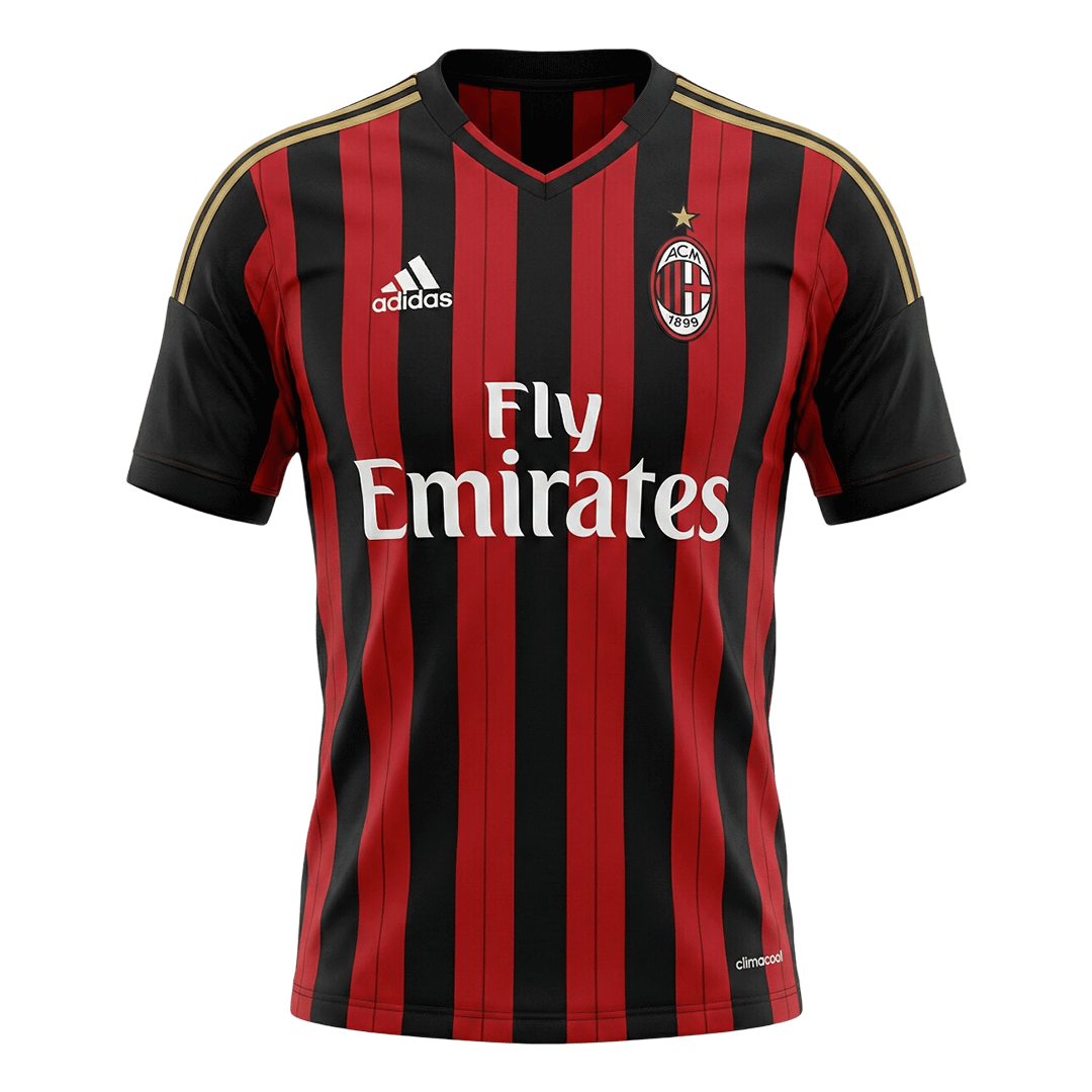 AC Milan Retro Hjemmebanetrøje 2013/14