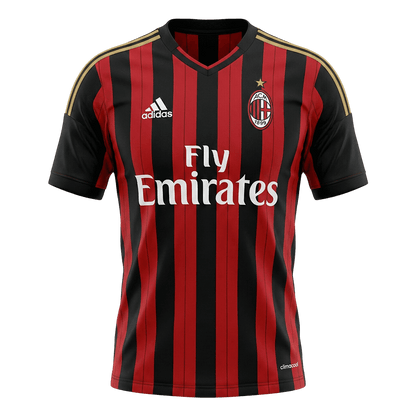 AC Milan Retro Hjemmebanetrøje 2013/14