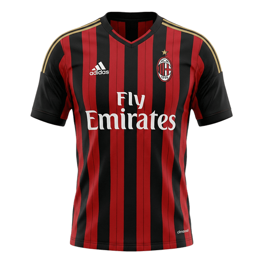 AC Milan Retro Hjemmebanetrøje 2013/14
