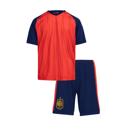 Spain World Cup Hjemmesæt Børn 2026