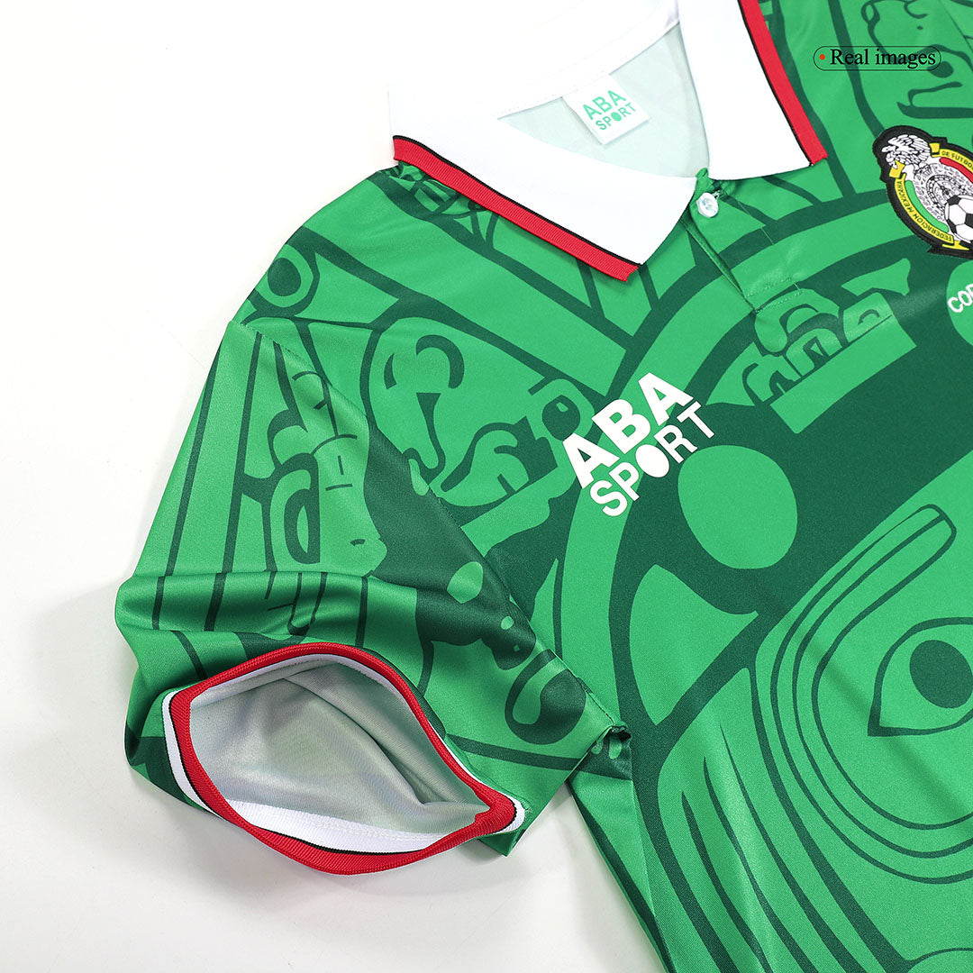 Mexico Retro Hjemmebanetrøje 1998