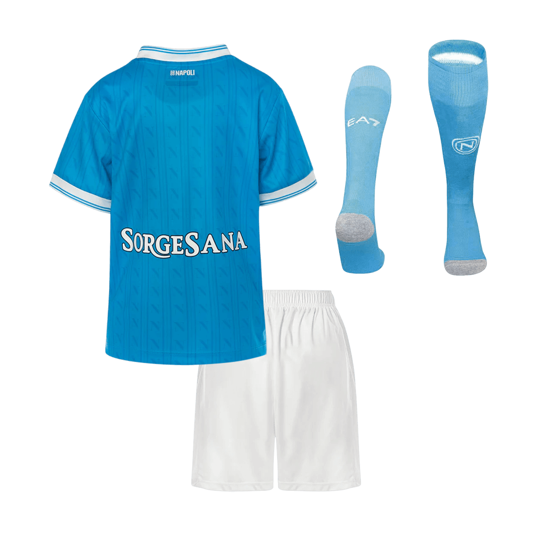 Napoli Hjemmebanesæt Børn 3-dele 2025/26