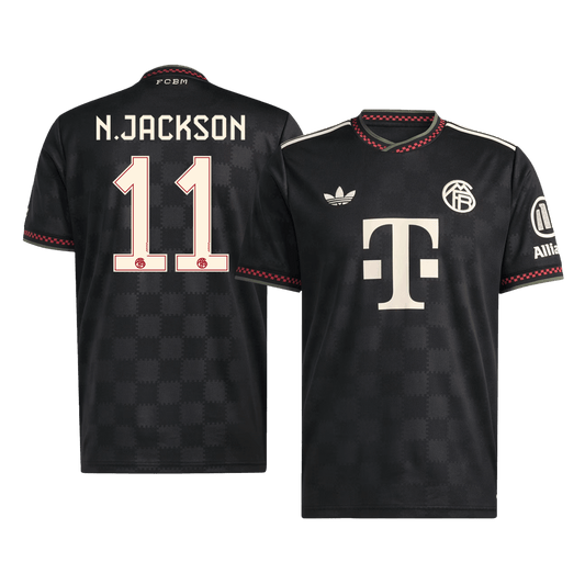 Bayern Munich Tredjetrøje 2025/26 N.JACKSON #11
