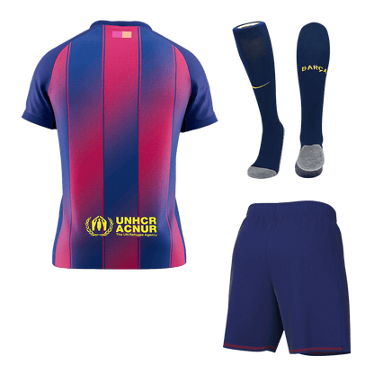 Barcelona Hjemmebanesæt 3-dele 2025/26