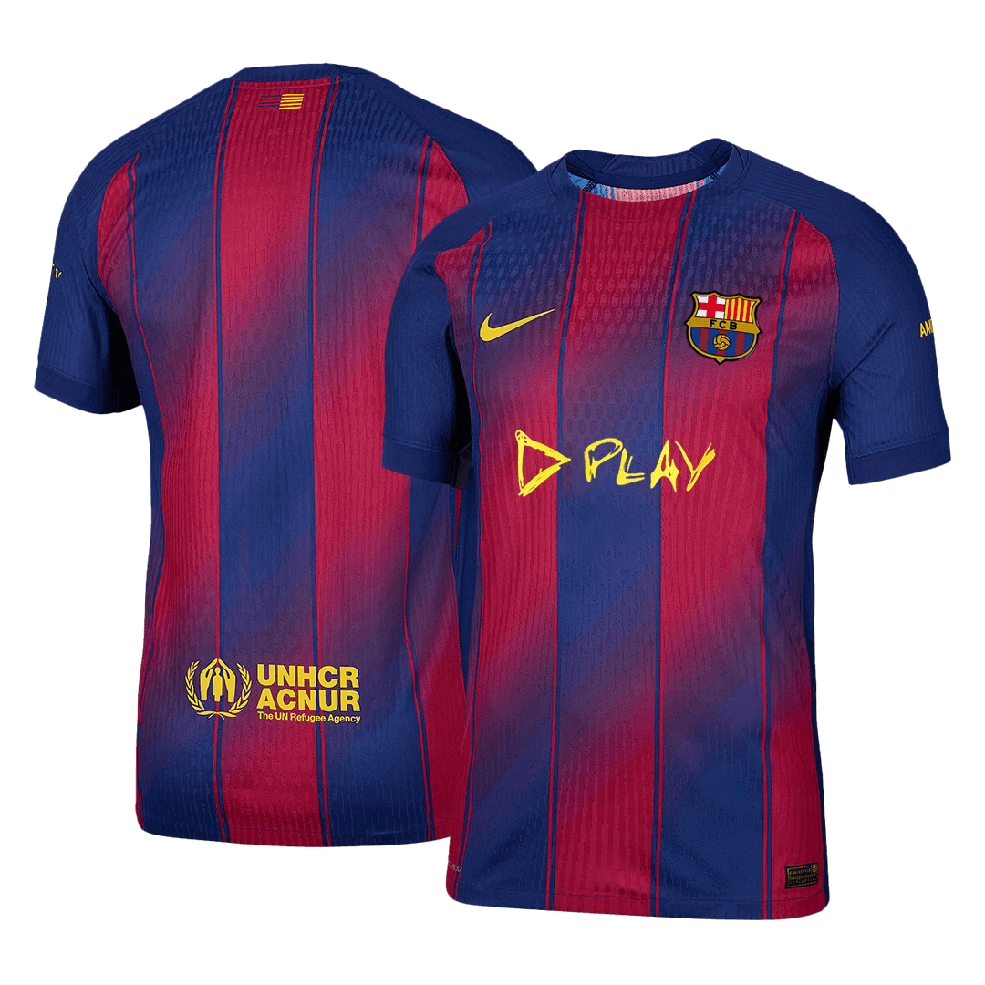 Barcelona Hjemmebanetrøje Spillerversion 2025/26