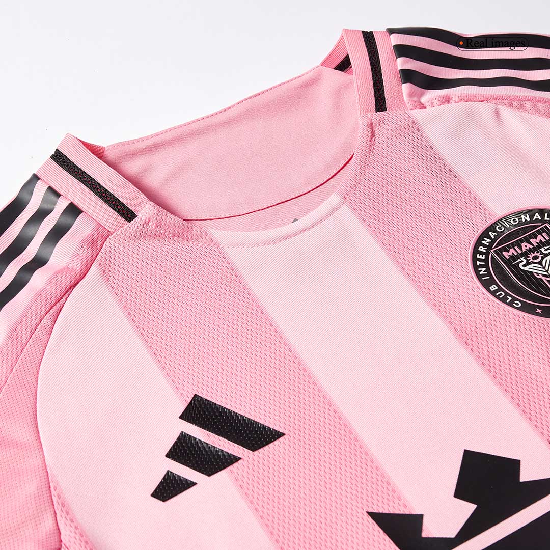 Inter Miami CF Hjemmebanetrøje Spillerversion 2025 DE PAUL #7