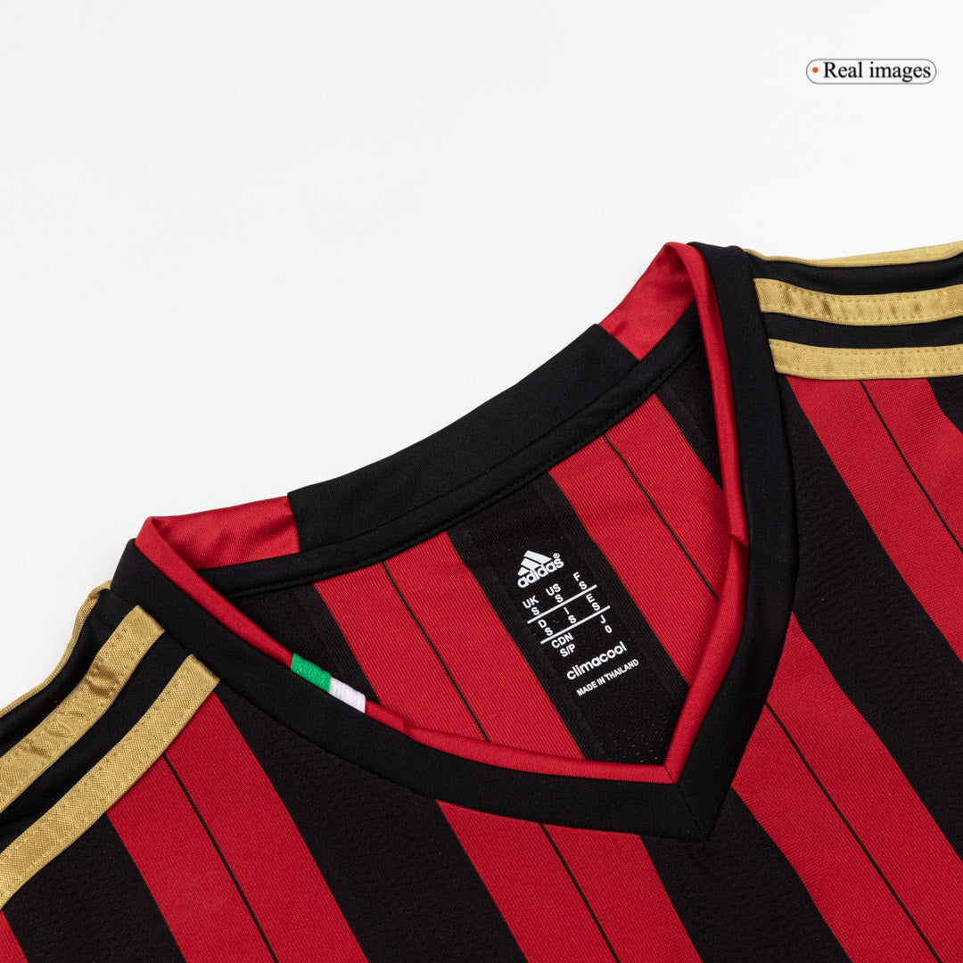 AC Milan Retro Langærmet Hjemmebanetrøje 2013/14