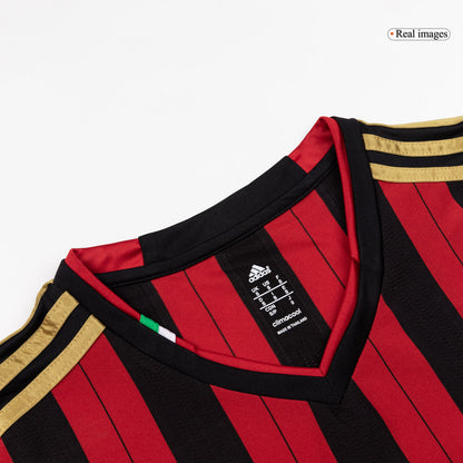 AC Milan Retro Langærmet Hjemmebanetrøje 2013/14