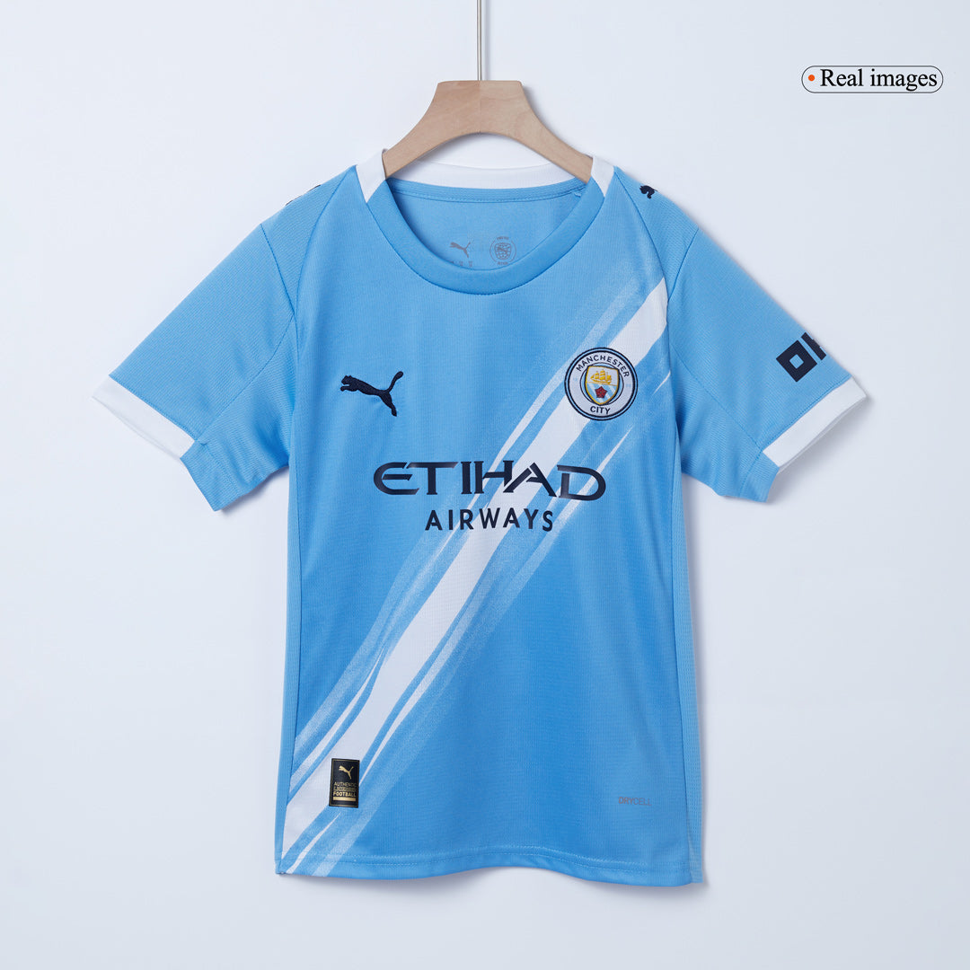 Manchester City Hjemmesæt Børn 2025/26