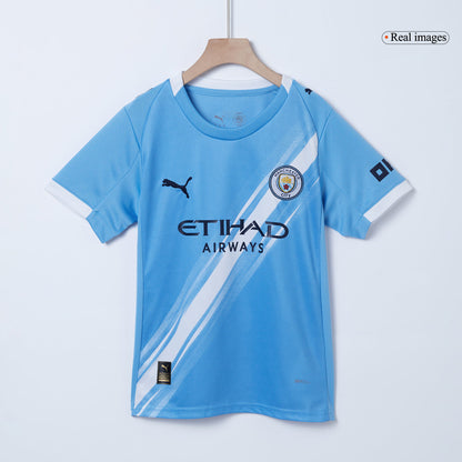 Manchester City Hjemmesæt Børn 2025/26