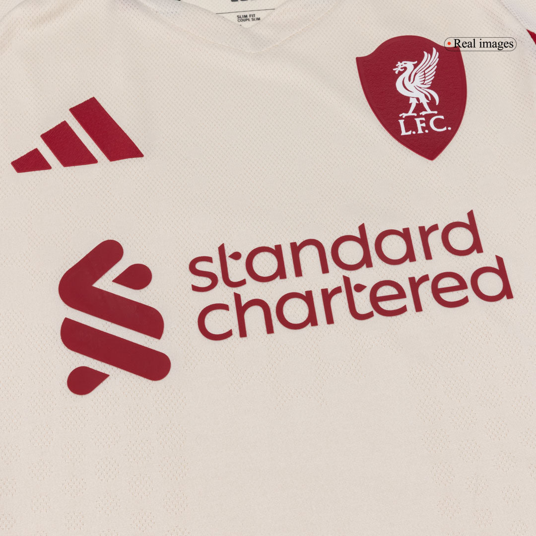 Liverpool Udebanebanetrøje Spillerversion 2025/26 GAKPO #18