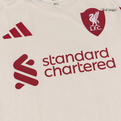 Liverpool Udebanebanetrøje Spillerversion 2025/26 GAKPO #18