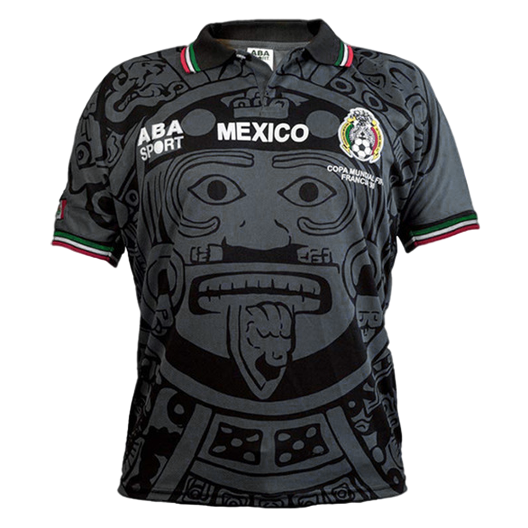 Mexico Retro banetrøje 1998