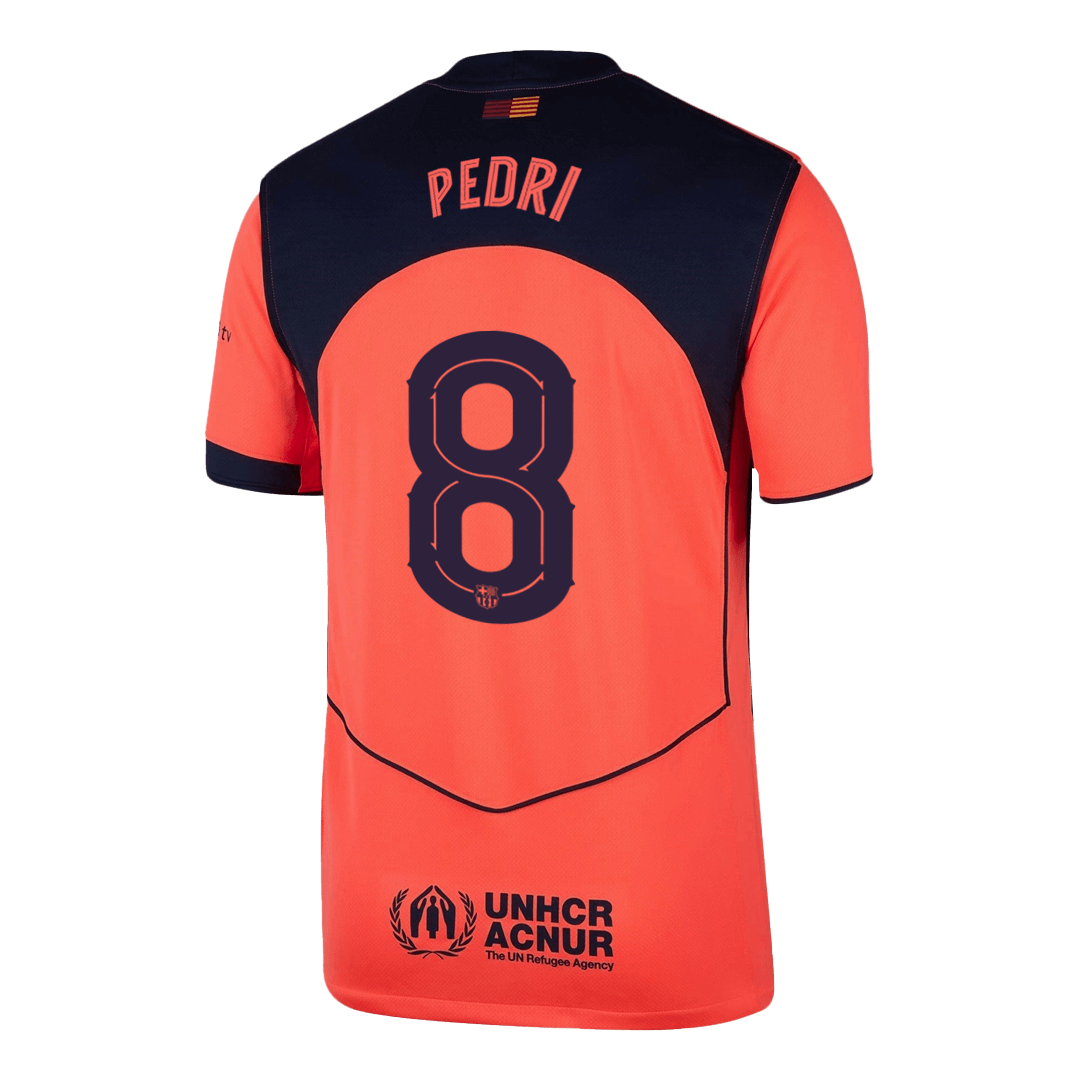 Barcelona Tredjetrøje 2025/26 UCL PEDRI #8
