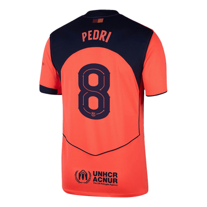 Barcelona Tredjetrøje 2025/26 UCL PEDRI #8