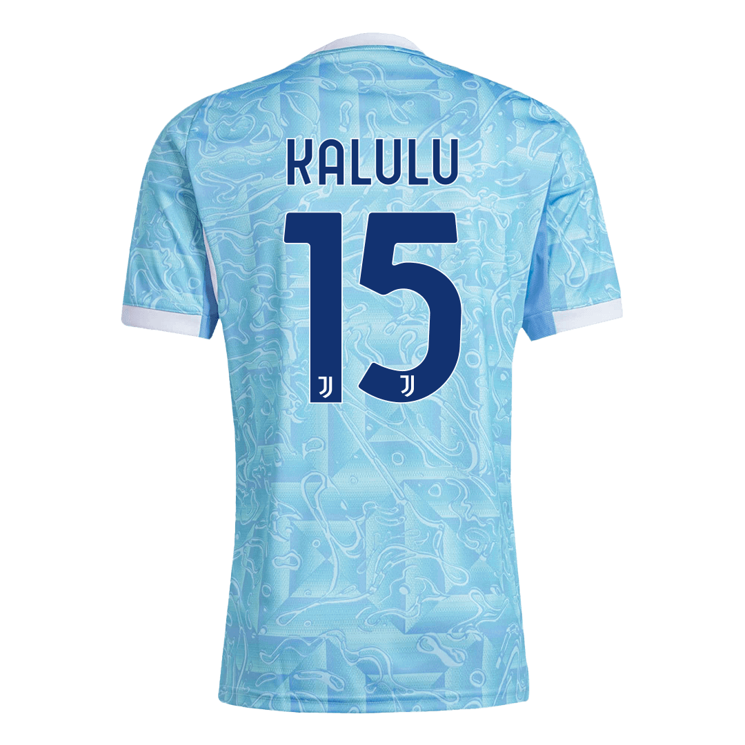 Juventus Udebanetrøje 2025/26 KALULU #15