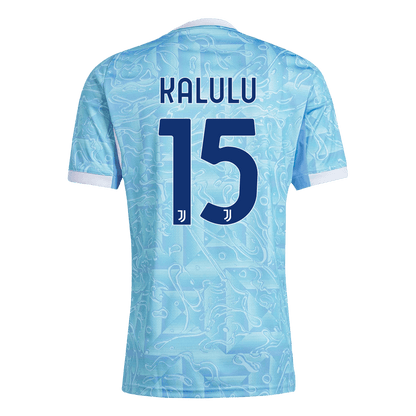 Juventus Udebanetrøje 2025/26 KALULU #15