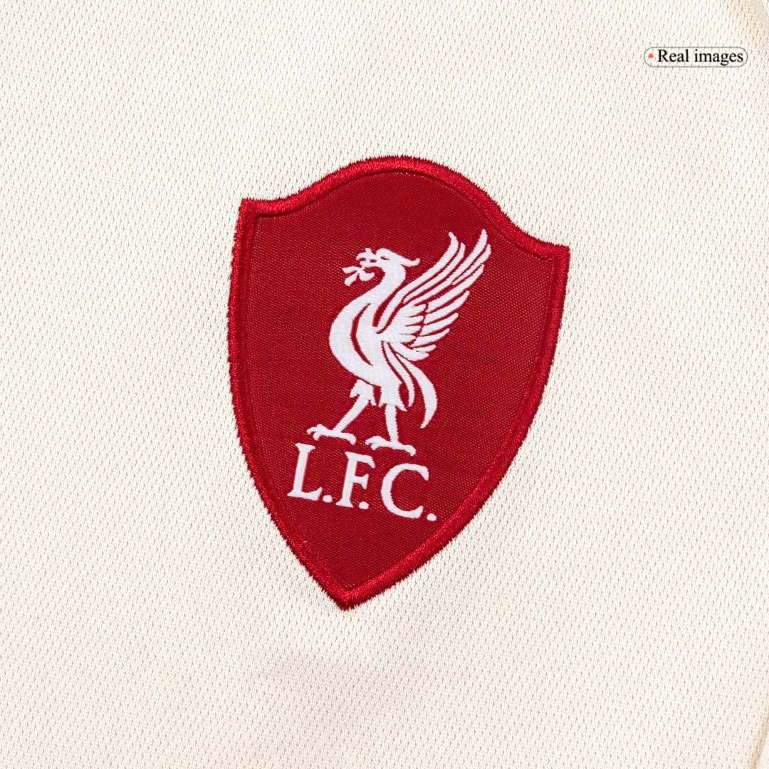 Liverpool Udebanetrøje Kvinder 2025/26