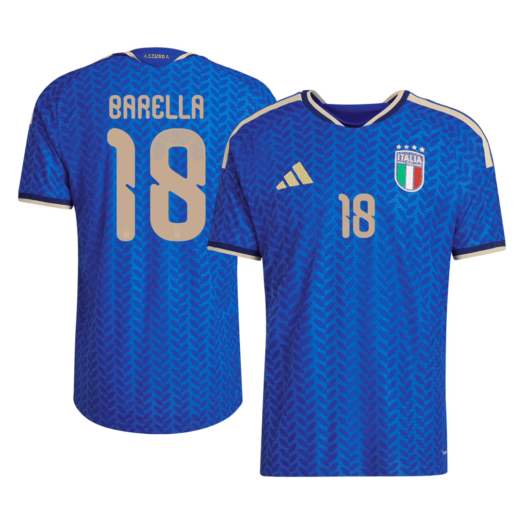 Italy World Cup Hjemmebanetrøje Spillerversion 2026 DARMIAN #13