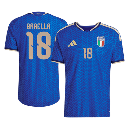 Italy World Cup Hjemmebanetrøje Spillerversion 2026 DARMIAN #13