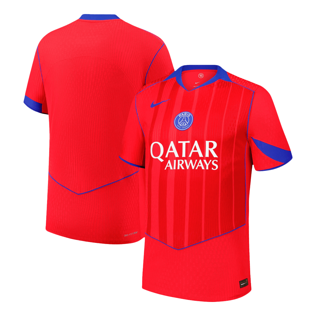 PSG Tredjebanetrøje Spillerversion 2025/26
