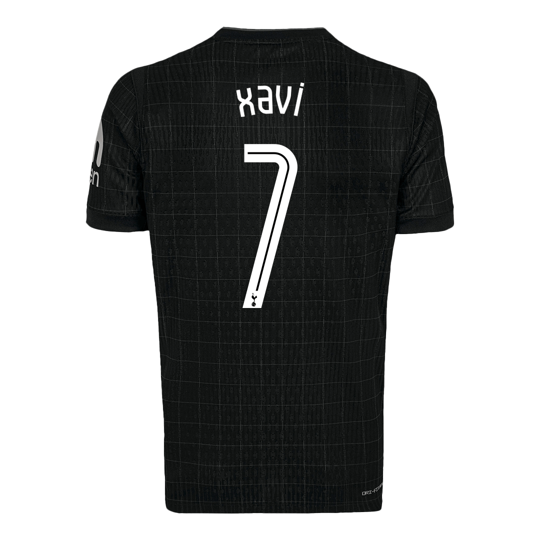 Tottenham Hotspur Udebanetrøje 2025/26 UCL XAVI #7