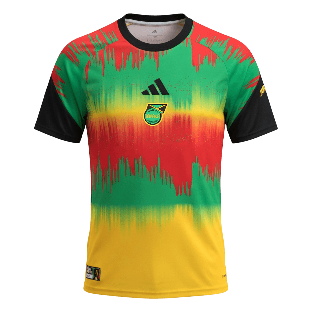 Jamaica World Cup Pre-Matchtrøje 2026