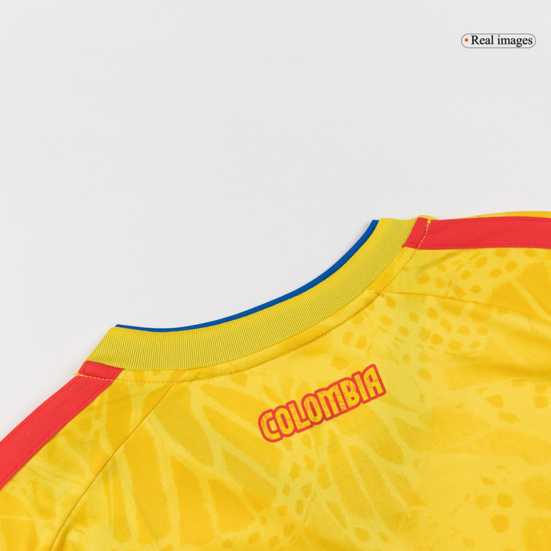 Colombia World Cup Hjemmetrøje 2026 LUIS DíAZ #7