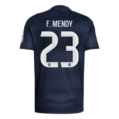 Real Madrid Udebanetrøje 2025/26 F.MENDY #23 [PREMIUM]