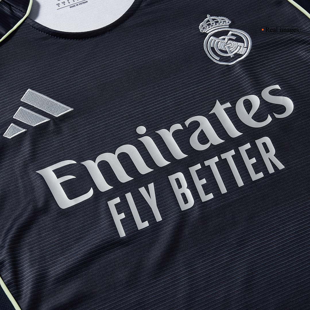Real Madrid Udebanetrøje 2025/26 MBAPPÉ #10 [PREMIUM]