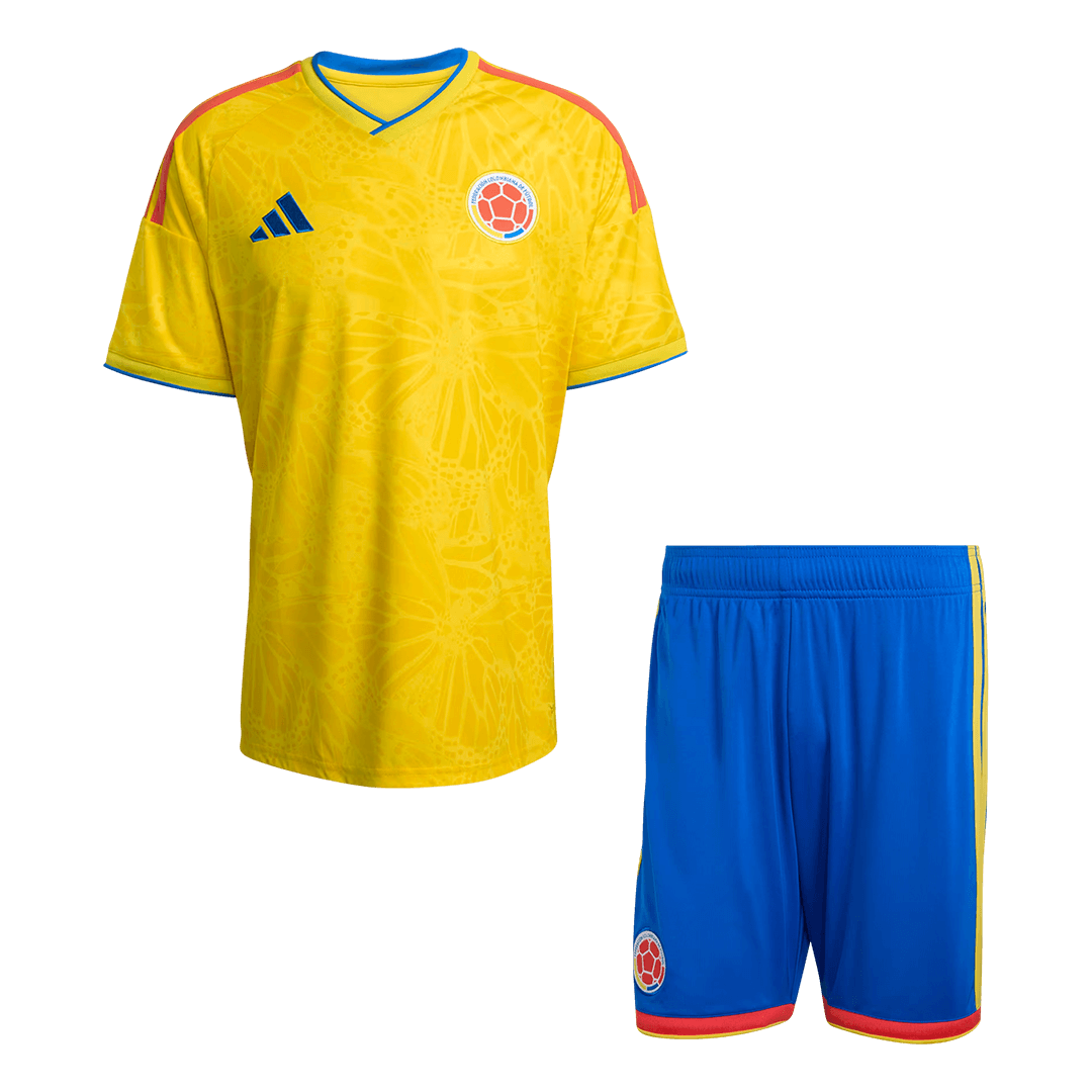 Colombia World Cup Hjemmebanesæt 2026