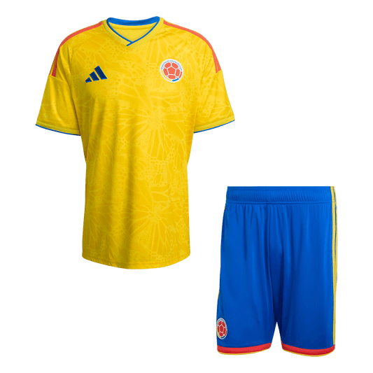 Colombia World Cup Hjemmebanesæt 2026