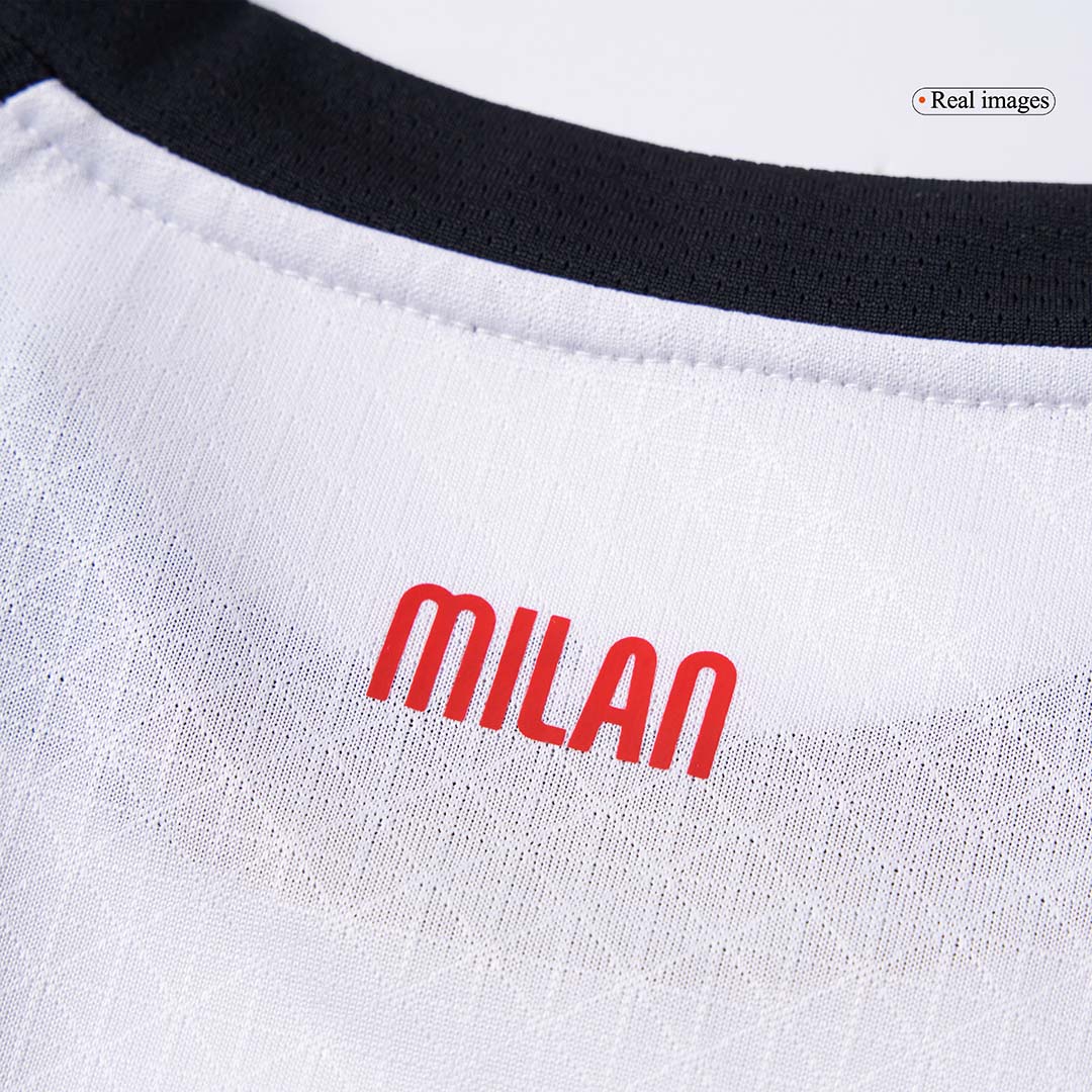 AC Milan Udebanebanetrøje Spillerversion 2025/26
