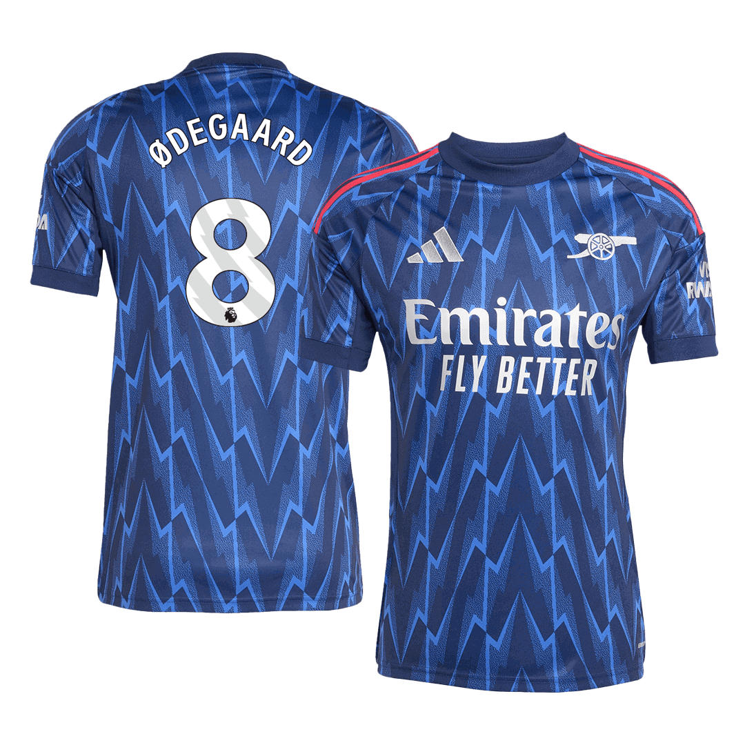 Arsenal Udebanetrøje 2025/26 ØDEGAARD #8