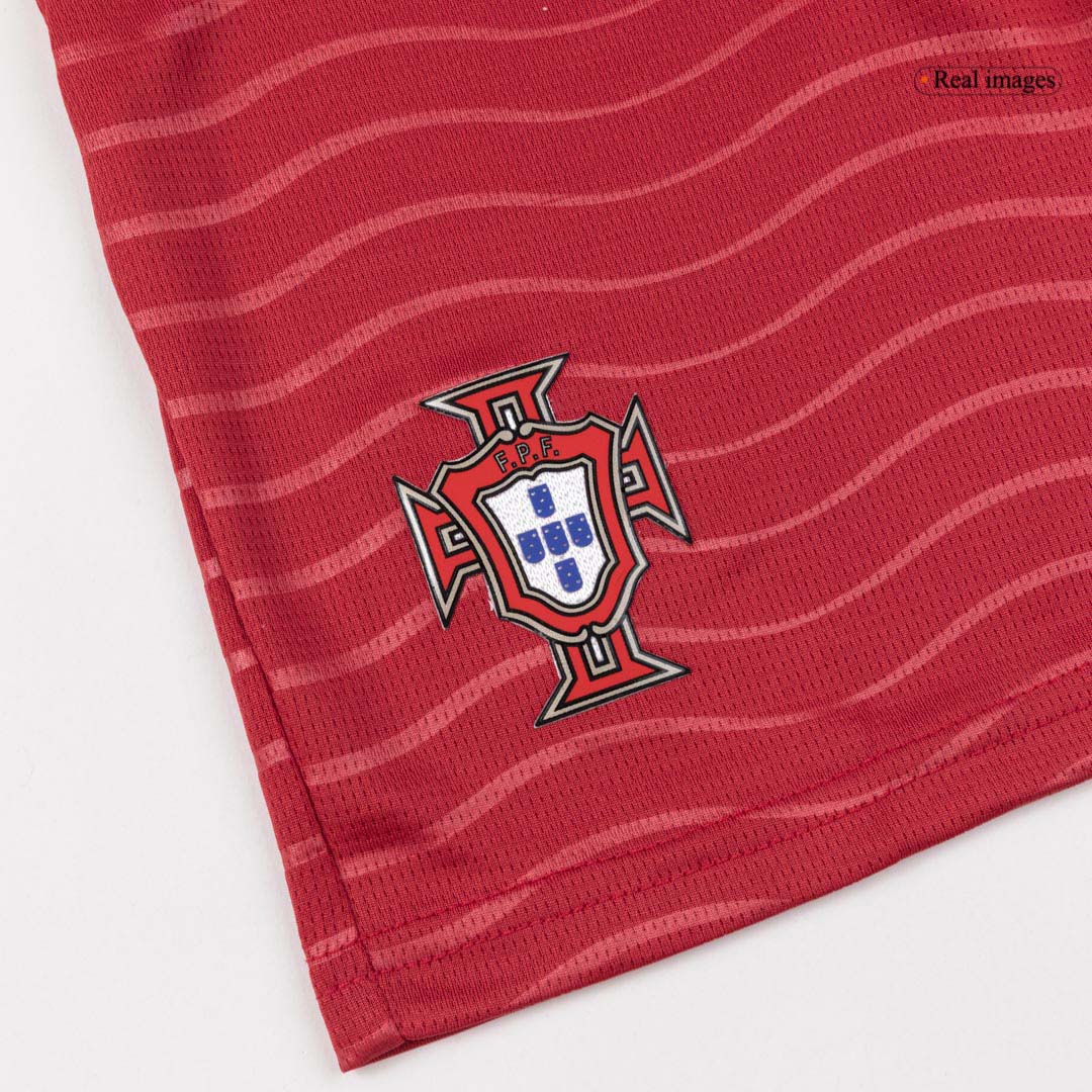Portugal World Cup Hjemmesæt Børn 2026 RONALDO #7 [PREMIUM]