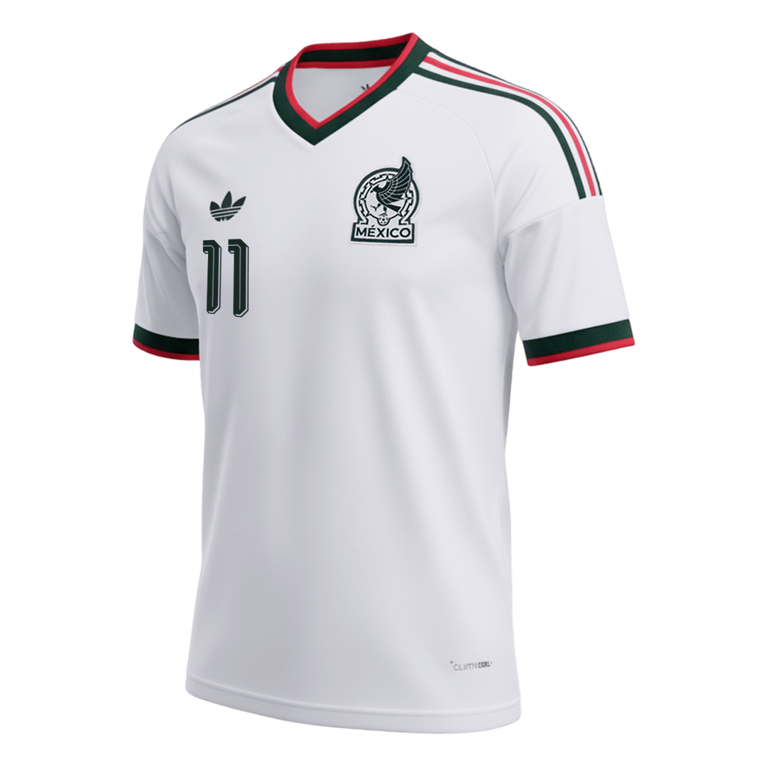 Mexico World Cup Udebanetrøje 2026 S.GIMENEZ #11