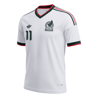 Mexico World Cup Udebanetrøje 2026 S.GIMENEZ #11