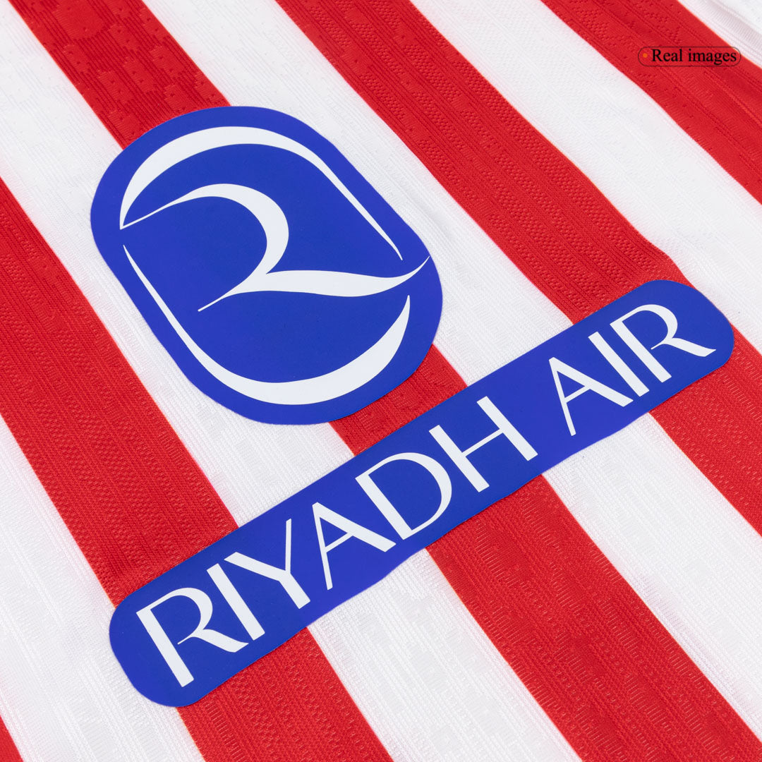 Atletico Madrid Hjemmebanetrøje Spillerversion 2025/26 SØRLOTH #9