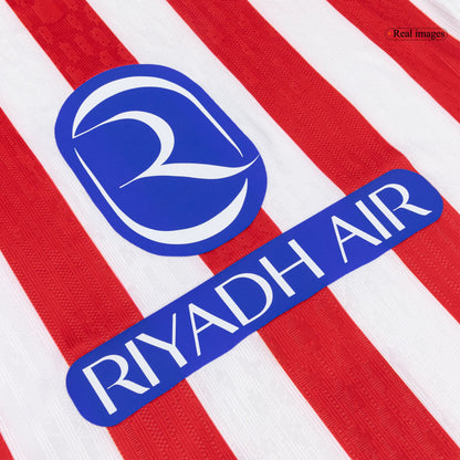 Atletico Madrid Hjemmebanetrøje Spillerversion 2025/26 SØRLOTH #9