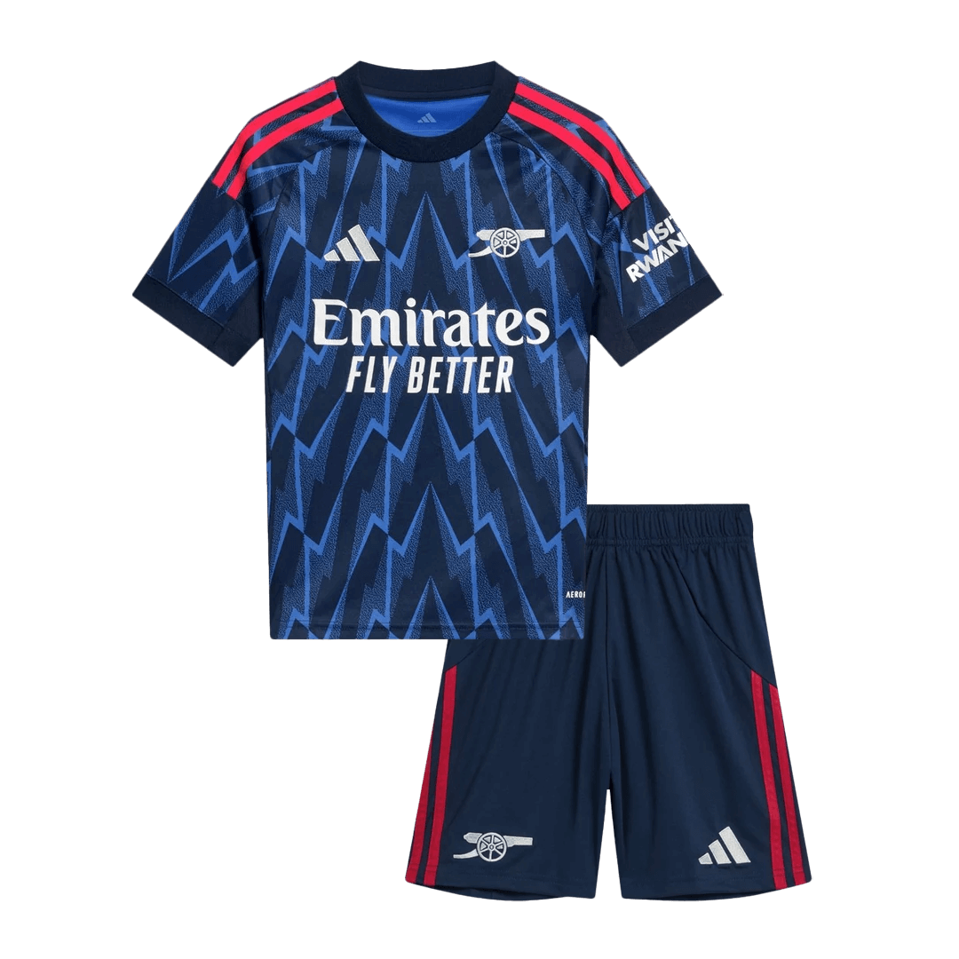 Arsenal Udebanesæt Børn 2025/26