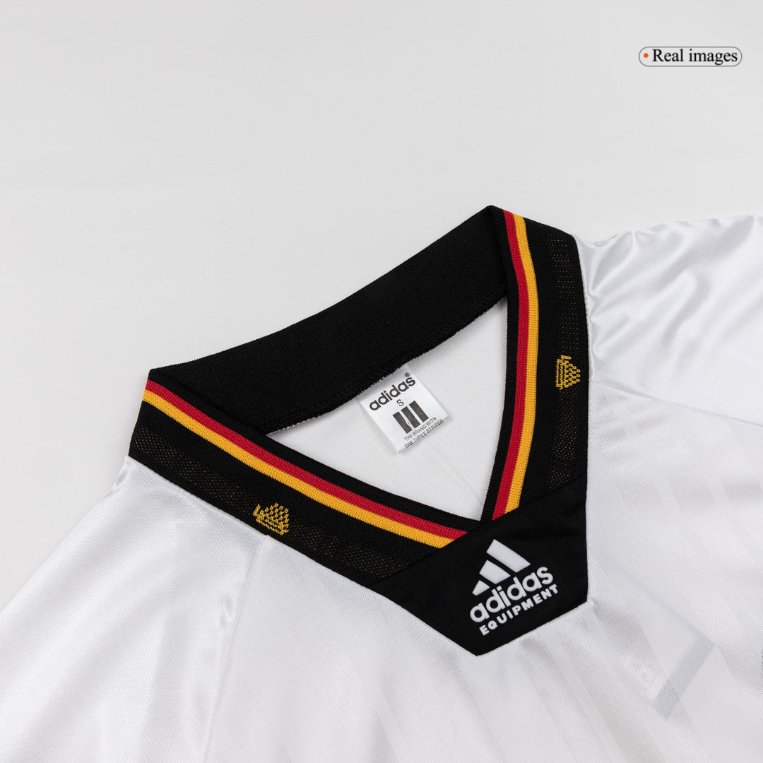 Germany Retro Hjemmebanetrøje 1992