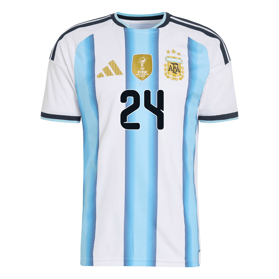 Argentina World Cup Hjemmebanetrøje Spillerversion 2026 E. FERNÁNDEZ