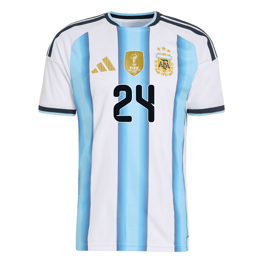 Argentina World Cup Hjemmebanetrøje Spillerversion 2026 E. FERNÁNDEZ