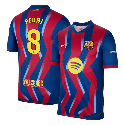 Barcelona Fjerdetrøje 2025/26 PEDRI #8